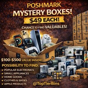 🔥📦  Poshmark Mystery Box -$49 🔥📦